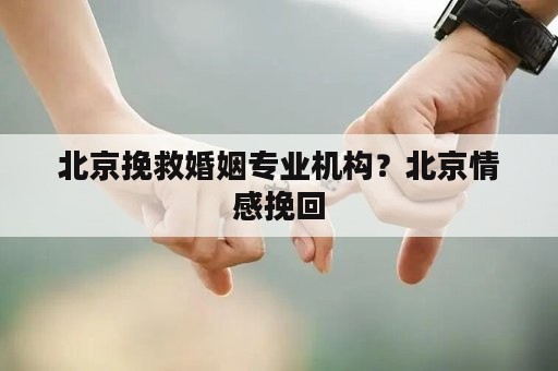 北京挽救婚姻专业机构？北京情感挽回