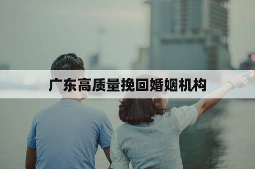 广东高质量挽回婚姻机构