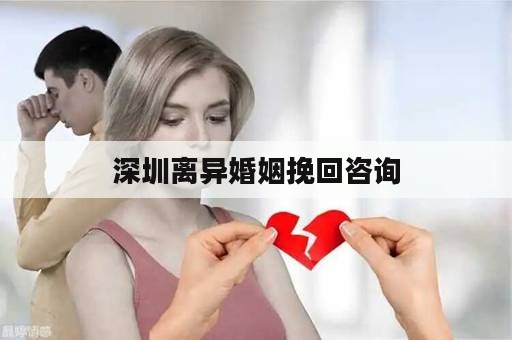 深圳离异婚姻挽回咨询