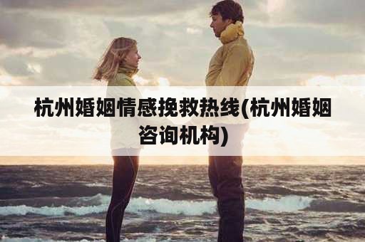 杭州婚姻情感挽救热线(杭州婚姻咨询机构)